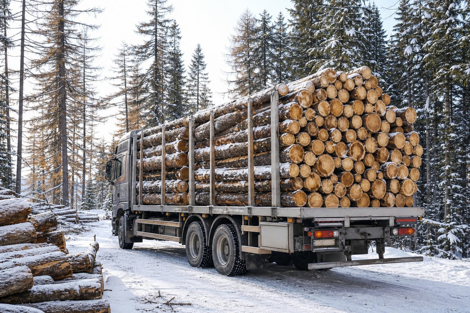 Укладка дров, ориентир выгрузки Тенистая проспект, 37 в Речицах